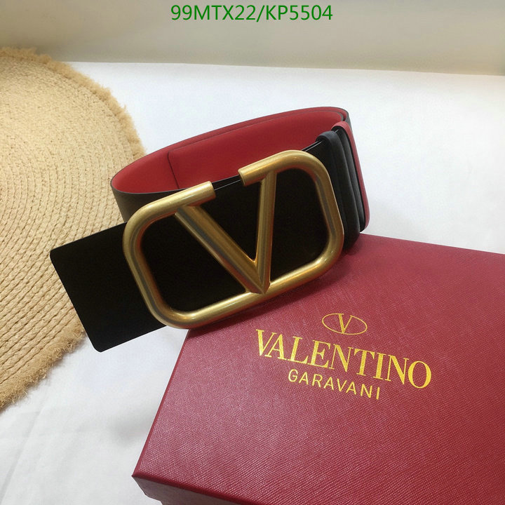 Belts-Valentino Code: KP5504 $: 99USD