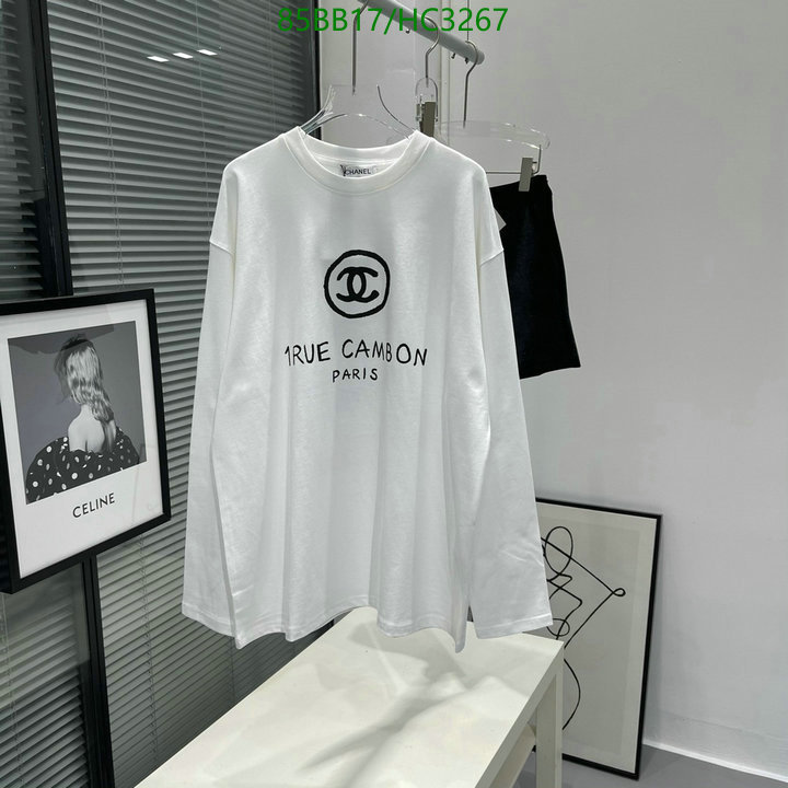 Clothing-Chanel Code: HC3267 $: 85USD