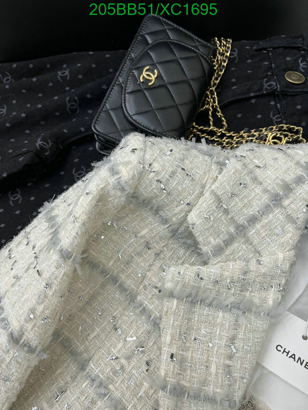 Clothing-Chanel Code: XC1695 $: 205USD