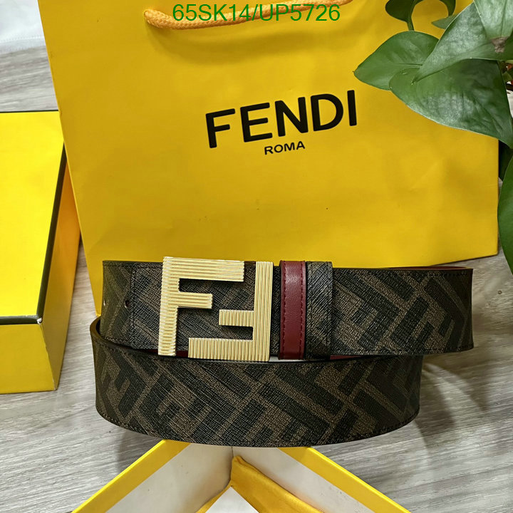 Belts-Fendi Code: UP5726 $: 65USD