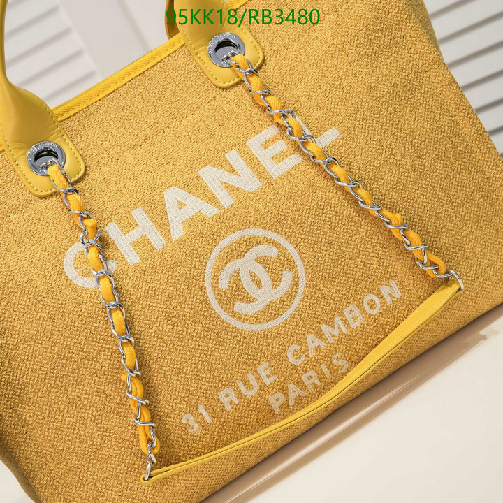 Chanel Bag-(4A)-Deauville Tote- Code: RB3480 $: 95USD
