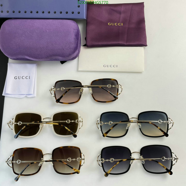 Glasses-Gucci Code: HG5770 $: 52USD