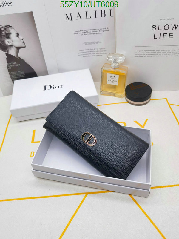 Dior Bag-(4A)-Wallet- Code: UT6009 $: 55USD