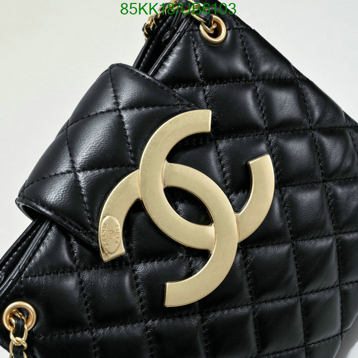 Chanel Bag-(4A)-Diagonal- Code: UB6103 $: 85USD