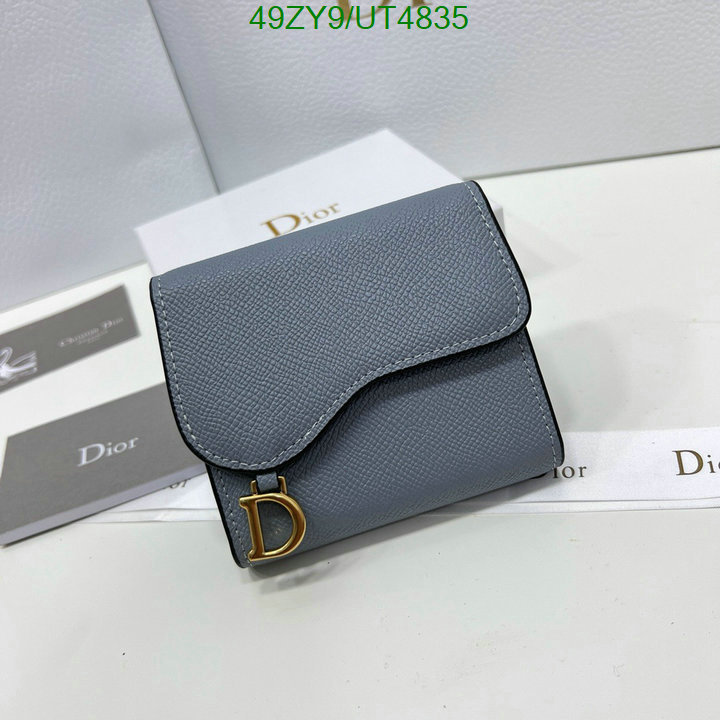 Dior Bag-(4A)-Wallet- Code: UT4835 $: 49USD