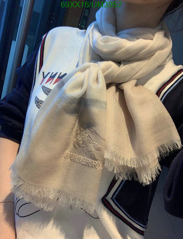 Scarf-Burberry Code: UM3957 $: 69USD