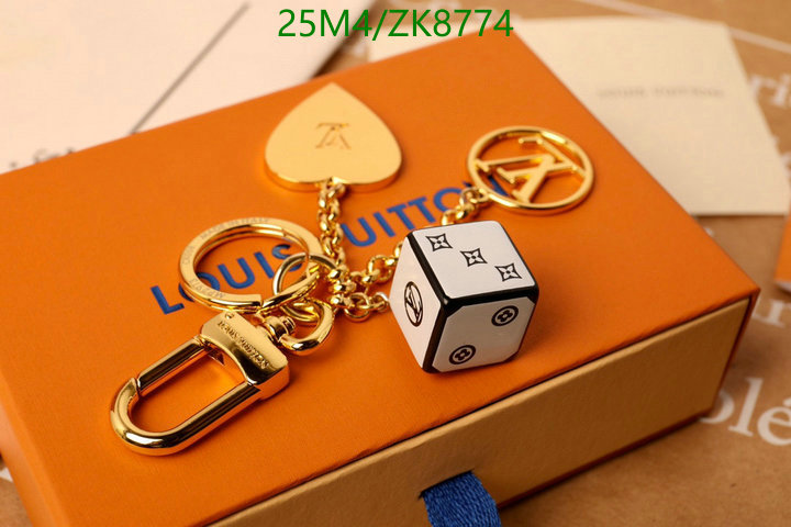Key pendant-LV Code: ZK8774 $: 25USD