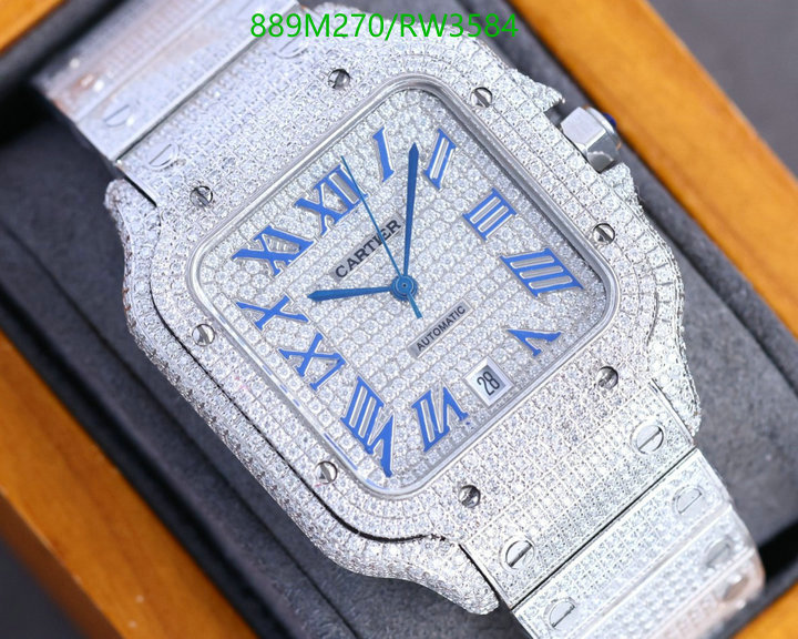 Watch-Mirror Quality-Cartier Code: RW3584 $: 889USD