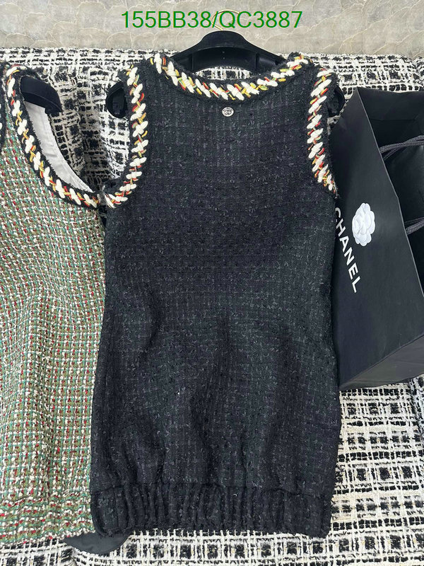 Clothing-Chanel Code: QC3887 $: 155USD