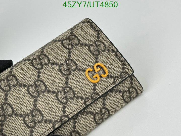 Gucci Bag-(4A)-Wallet- Code: UT4850 $: 45USD