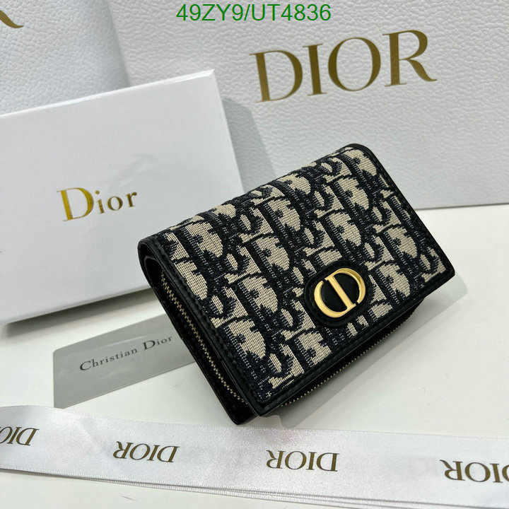 Dior Bag-(4A)-Wallet- Code: UT4836 $: 49USD