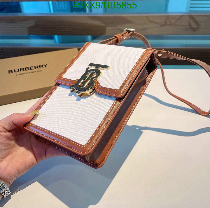 Burberry Bag-(4A)-Diagonal- Code: UB5855 $: 49USD