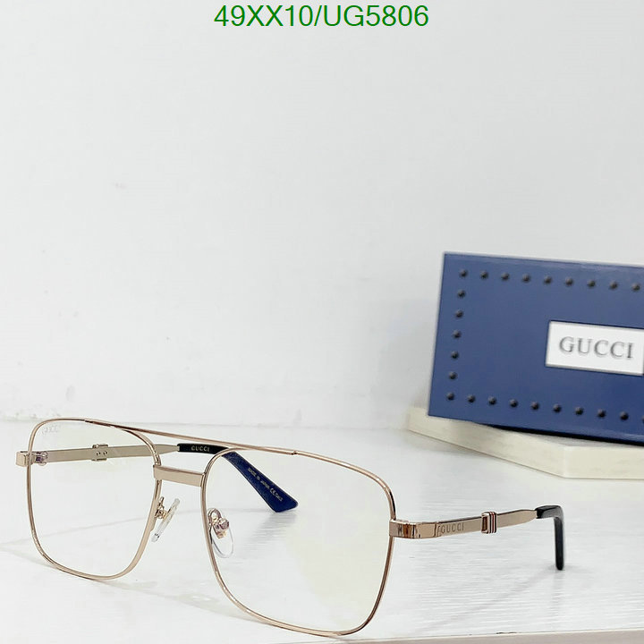 Glasses-Gucci Code: UG5806 $: 49USD