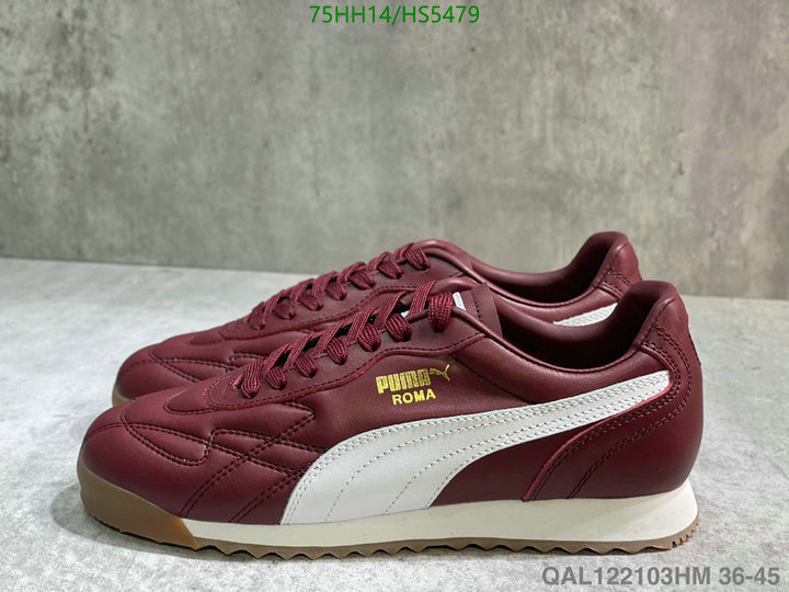 Men shoes-PUMA Code: HS5479 $: 75USD