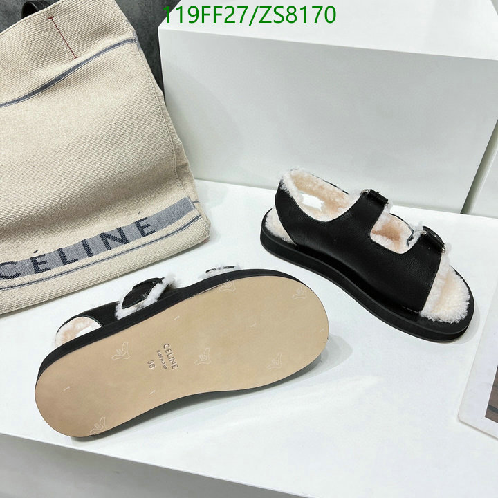 Women Shoes-Celine Code: ZS8170 $: 119USD