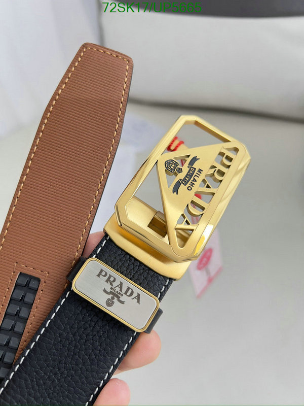 Belts-Prada Code: UP5665 $: 72USD