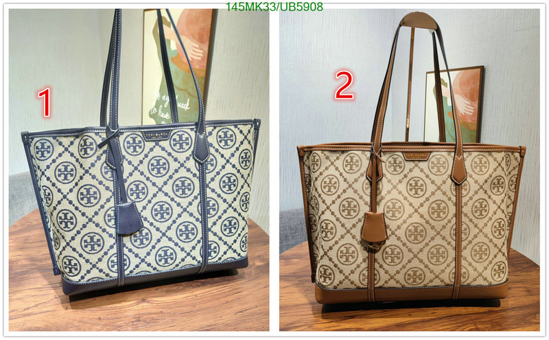 Tory Burch Bag-(Mirror)-Handbag- Code: UB5908 $: 145USD