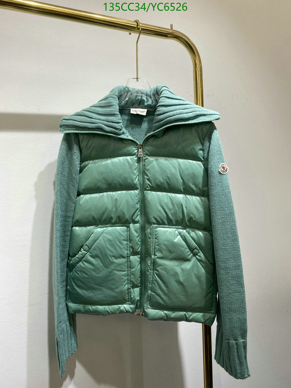 Down jacket Women-Moncler Code: YC6526 $: 135USD