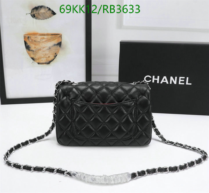 Chanel Bag-(4A)-Diagonal- Code: RB3633 $: 69USD