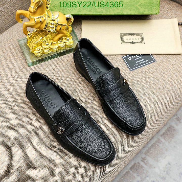 Men shoes-Gucci Code: US4365 $: 109USD