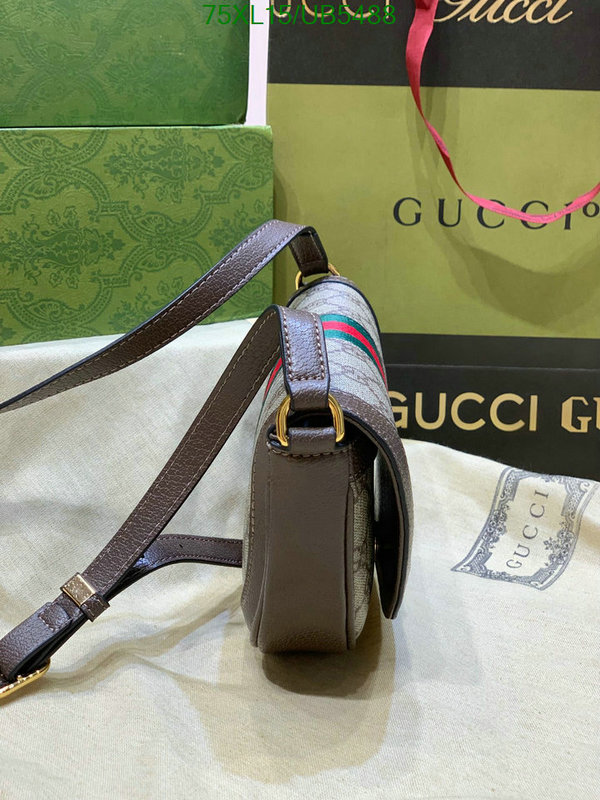 Gucci Bag-(4A)-Diagonal- Code: UB5488 $: 75USD