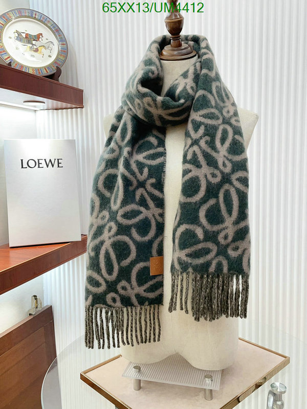 Scarf-Loewe Code: UM4412 $: 65USD