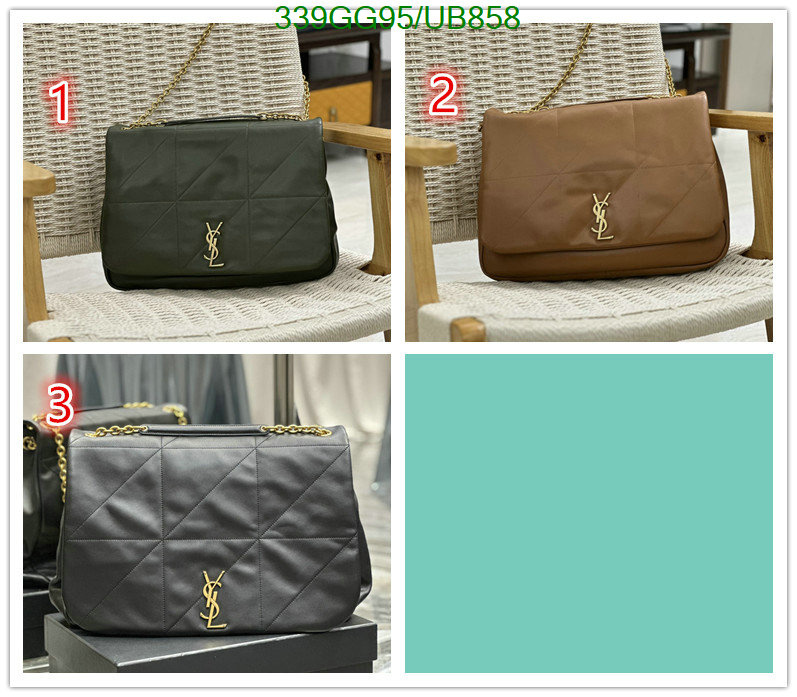 YSL Bag-(Mirror)-Handbag- Code: UB858 $: 339USD