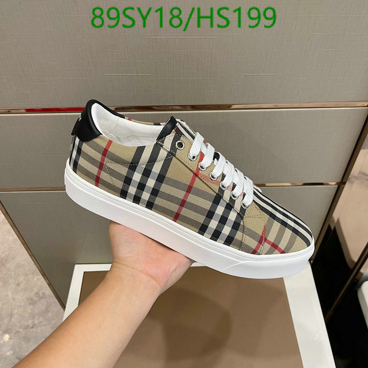 Men shoes-Burberry Code: HS199 $: 89USD