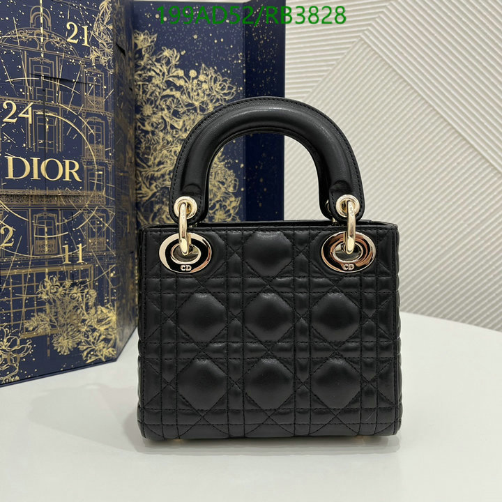 Dior Bag-(Mirror)-Lady- Code: RB3828 $: 199USD