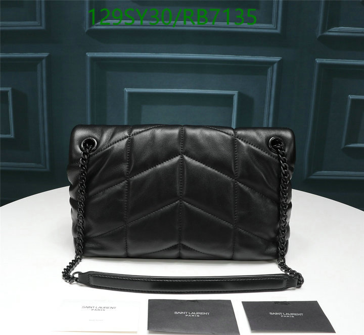 YSL Bag-(4A)-LouLou Series Code: RB7135 $: 129USD