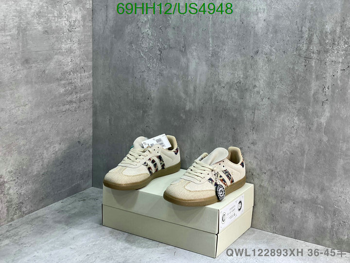 Women Shoes-Adidas Code: US4948 $: 69USD
