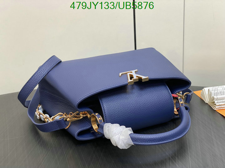 LV Bag-(Mirror)-Handbag- Code: UB5876
