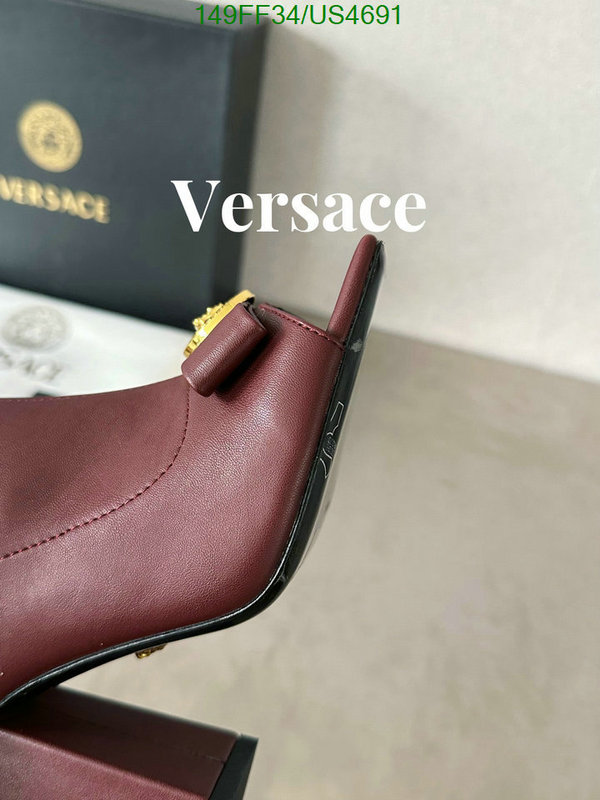 Women Shoes-Versace Code: US4691 $: 149USD