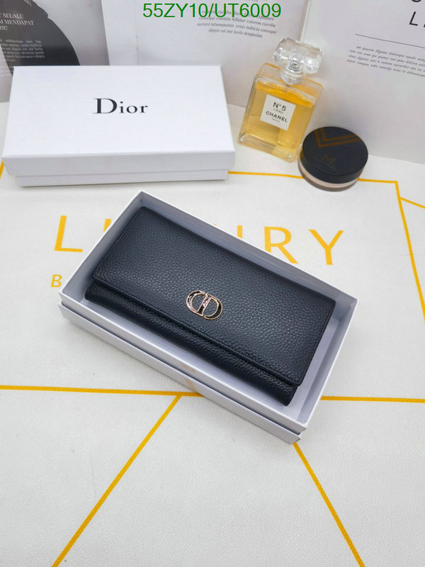 Dior Bag-(4A)-Wallet- Code: UT6009 $: 55USD