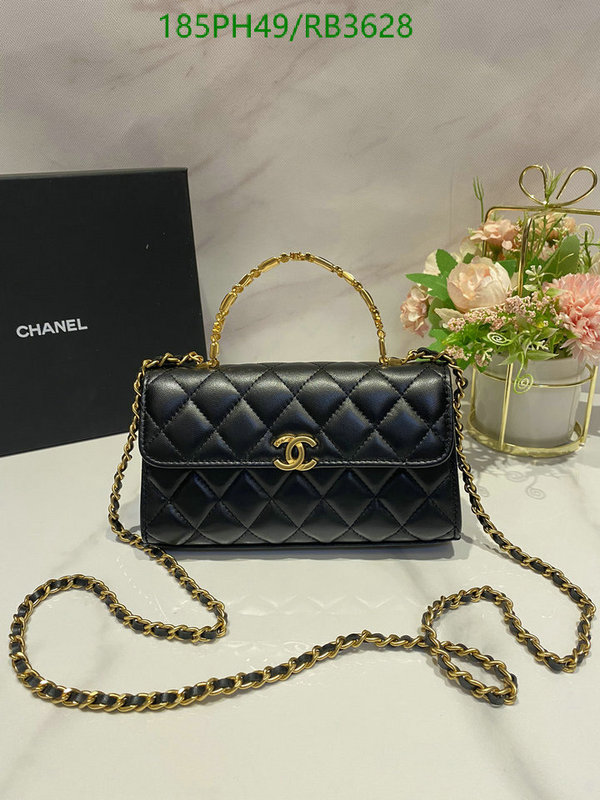 Chanel Bag-(Mirror)-Diagonal- Code: RB3628 $: 185USD