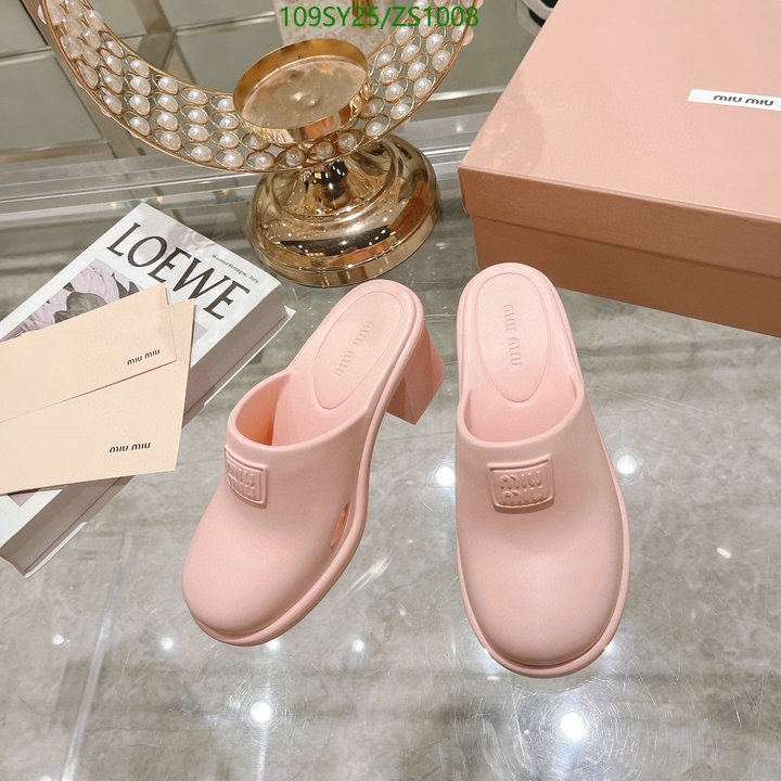 Women Shoes-Miu Miu Code: ZS1008 $: 109USD