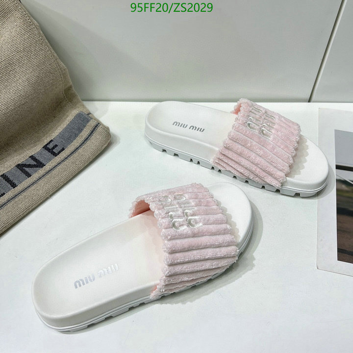 Women Shoes-Miu Miu Code: ZS2029 $: 95USD