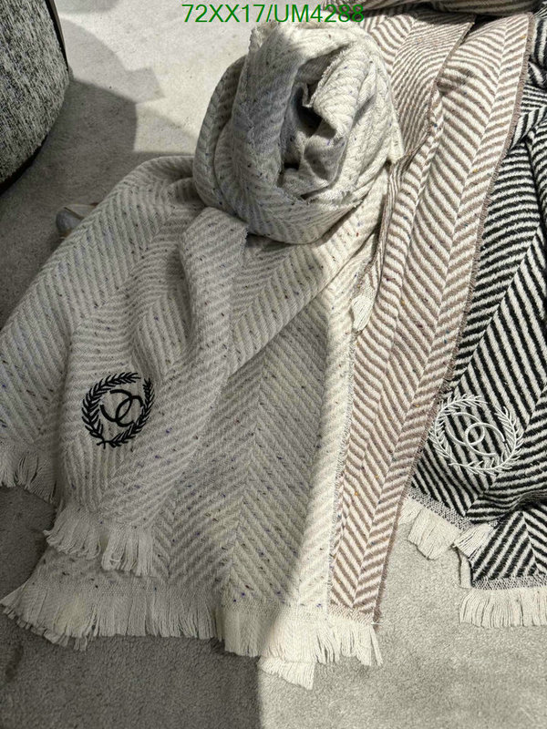 Scarf-Chanel Code: UM4288 $: 72USD