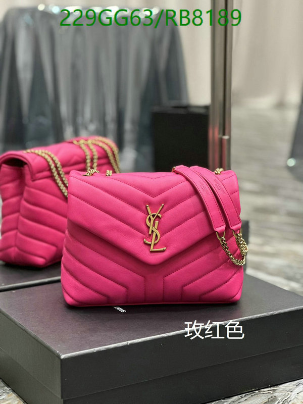 YSL Bag-(Mirror)-LouLou Series Code: RB8189 $: 229USD