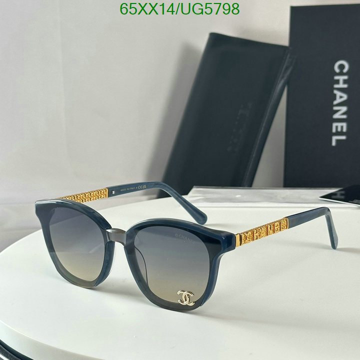 Glasses-Chanel Code: UG5798 $: 65USD