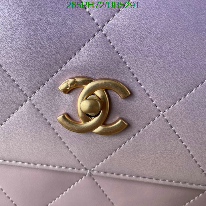 Chanel Bag-(Mirror)-Diagonal- Code: UB5291 $: 265USD