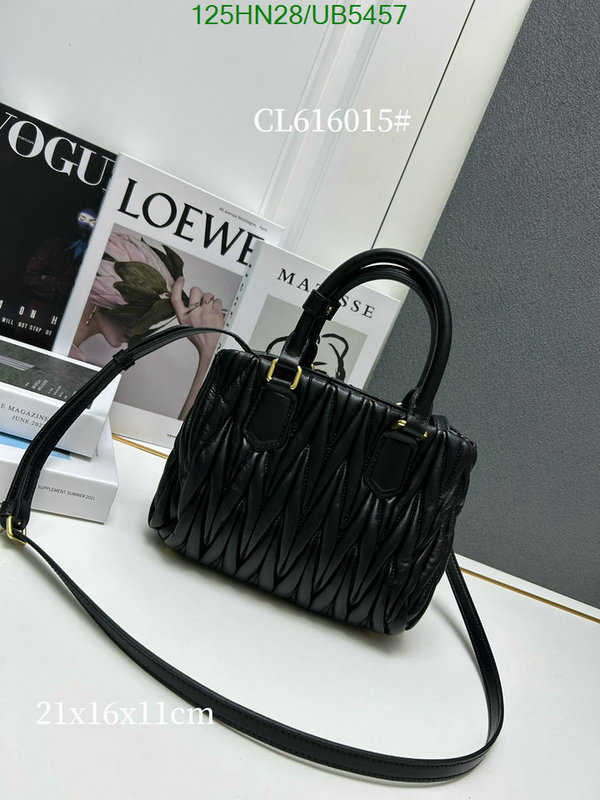 Miu Miu Bag-(4A)-Handbag- Code: UB5457 $: 125USD