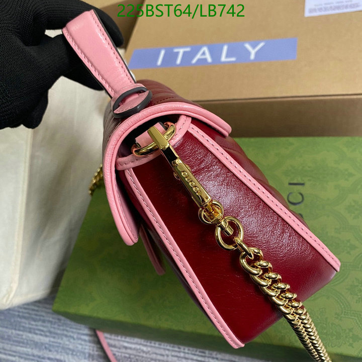 Gucci Bag-(Mirror)-Marmont Code: LB742 $: 225USD