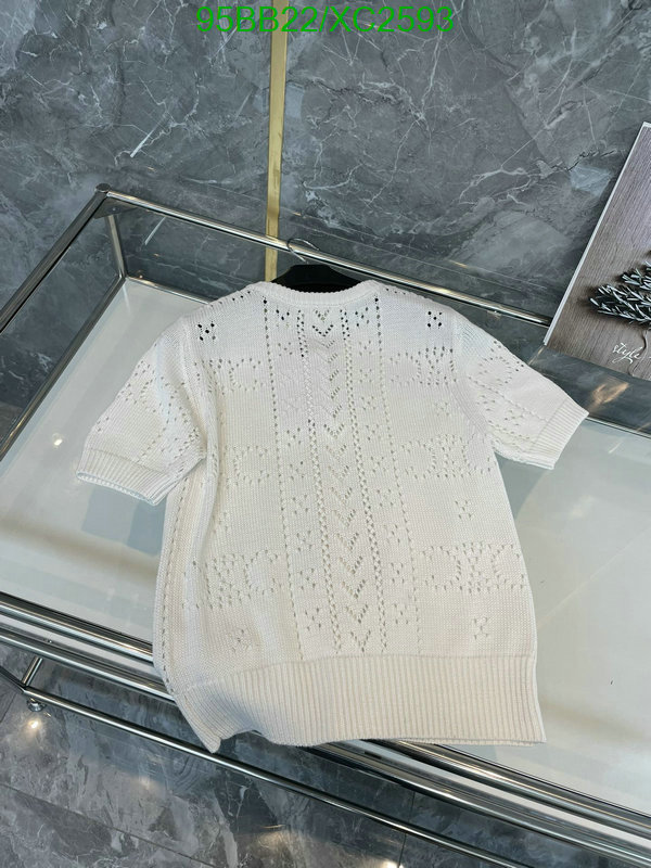 Clothing-Chanel Code: XC2593 $: 95USD