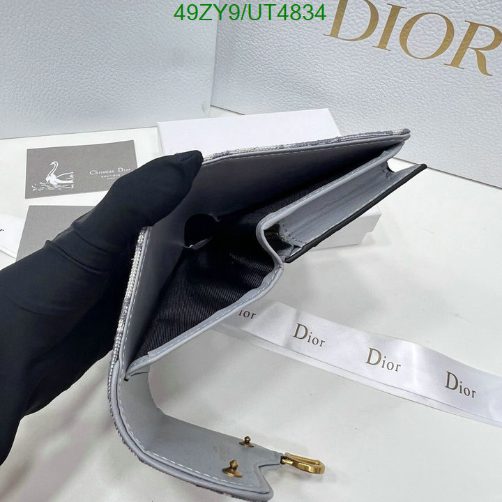 Dior Bag-(4A)-Wallet- Code: UT4834 $: 49USD