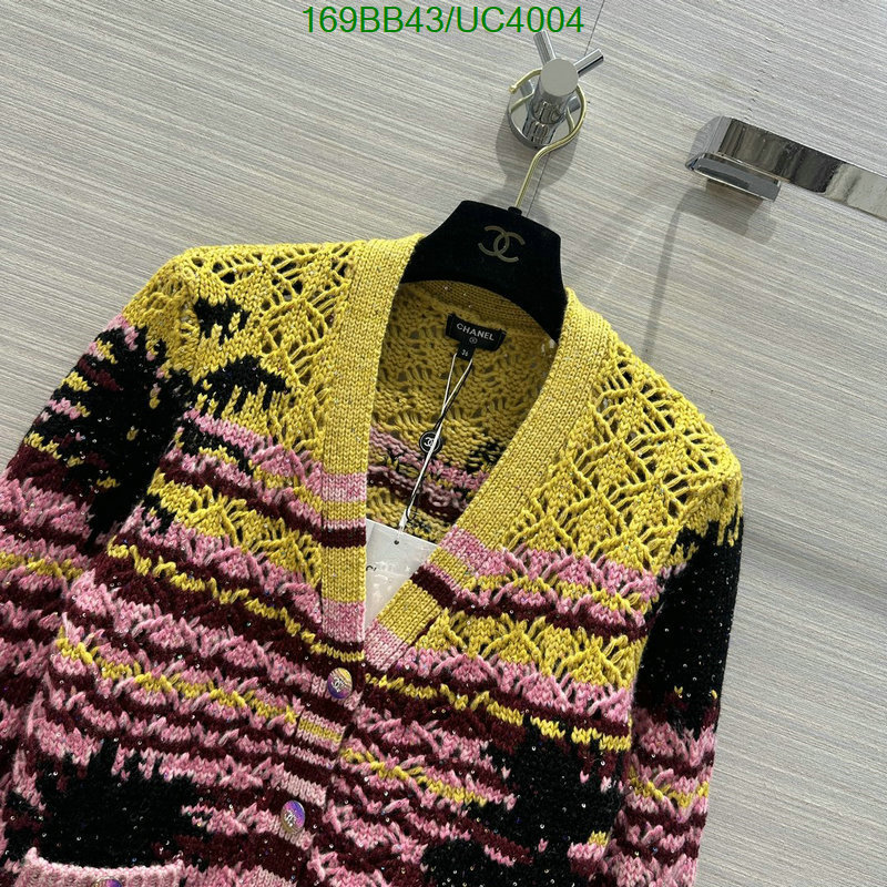 Clothing-Chanel Code: UC4004 $: 169USD