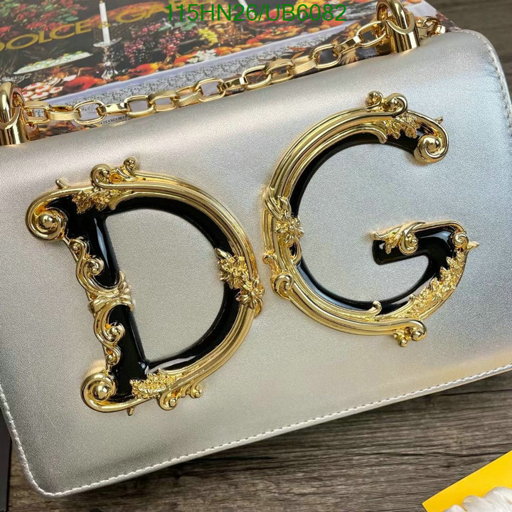 D&G Bag-(4A)-Diagonal- Code: UB6082 $: 115USD