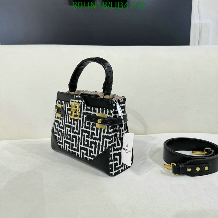 Balmain Bag-(4A)-Handbag- Code: UB4748 $: 89USD