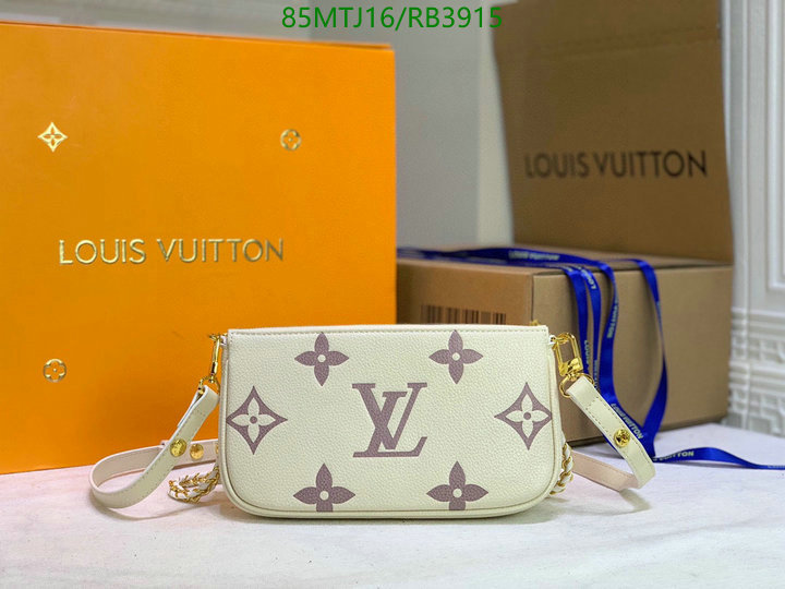 LV Bag-(4A)-Pochette MTis Bag- Code: RB3915 $: 85USD