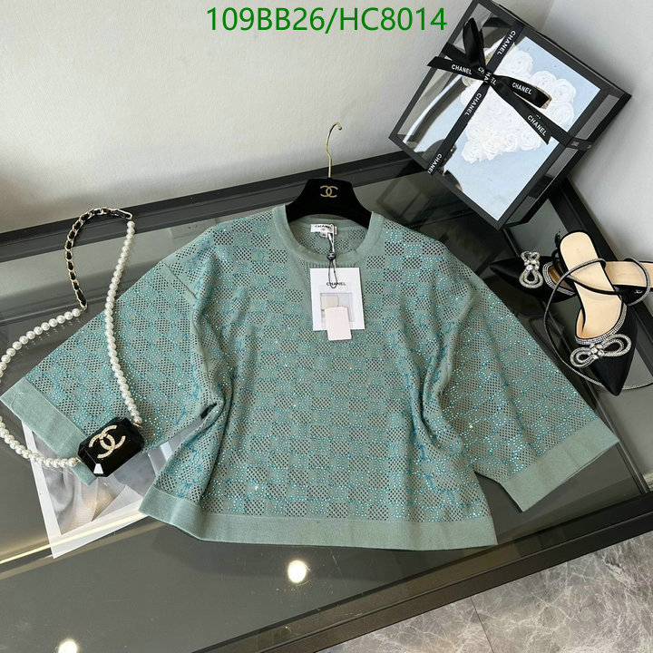 Clothing-Chanel Code: HC8014 $: 109USD